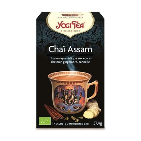 Yogi Tea Chaï Doux 17 sachets Cdiscount Santé Mieux vivre