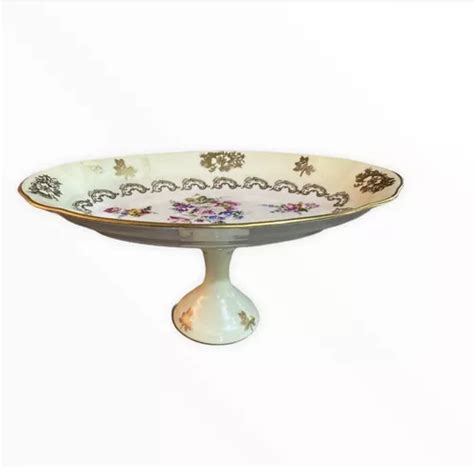 Plato Botanero Limoge Porcelana Francesa Cuotas Sin Inter S