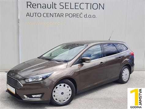 Ford Focus Karavan 1 5 TDCi ECOnetic Titanium 2016 God