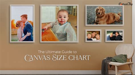 The Complete Guide To Canvas Sizes 2024 Updated