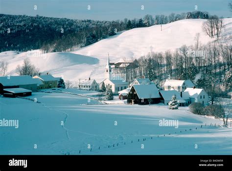 East Corinth Vermont Stock Photo - Alamy