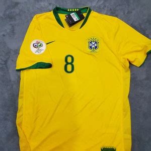 Kaka Jersey Men's 2006 World Cup Brazil Soccer Jersey 10 - Etsy