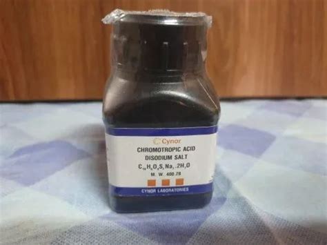 Off White Chromotropic Acid Disodium Salt Dihydrate At Best Price In Surat