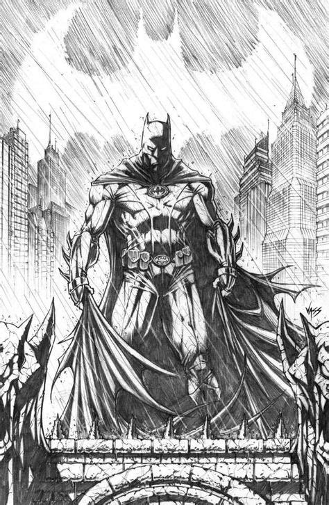 Batman Running Comic Art Comics Illustration Drawing Comic Art And