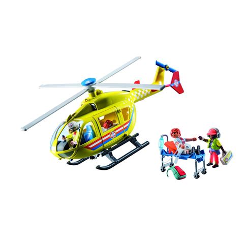 H Licopt Re De Secours Playmobil City Life Jouets El Corte Ingl S