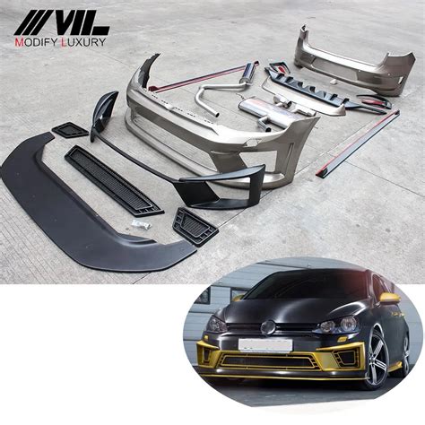 Vw Golf R Style Body Kit Conversion Off