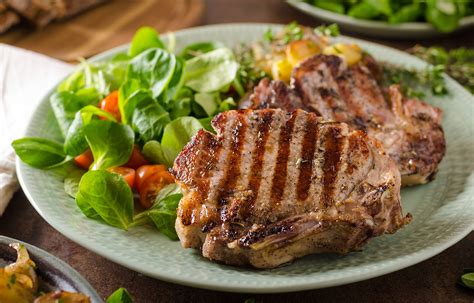 Grilled Pork Chops George Foreman Grills