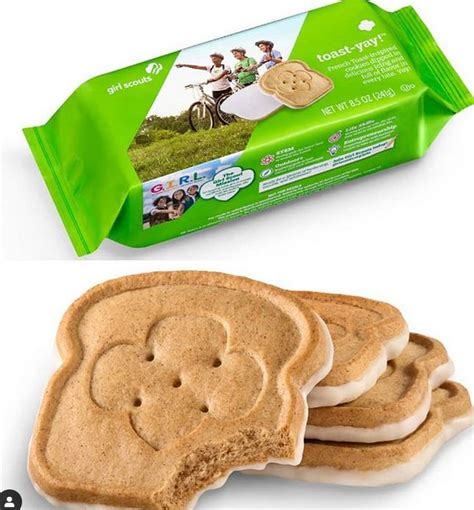 New Toast Yay Girl Scout Cookies Will Be Out For The Season