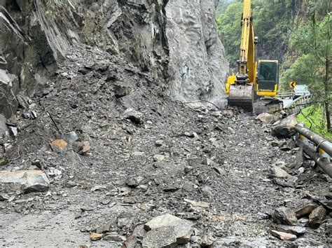 杜蘇芮豪雨釀路基流失 南橫埡口向陽段封閉到10月底 臺東縣 自由時報電子報