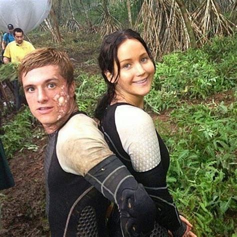 The Hunger Games Behind The Scenes Funny Funny PNG