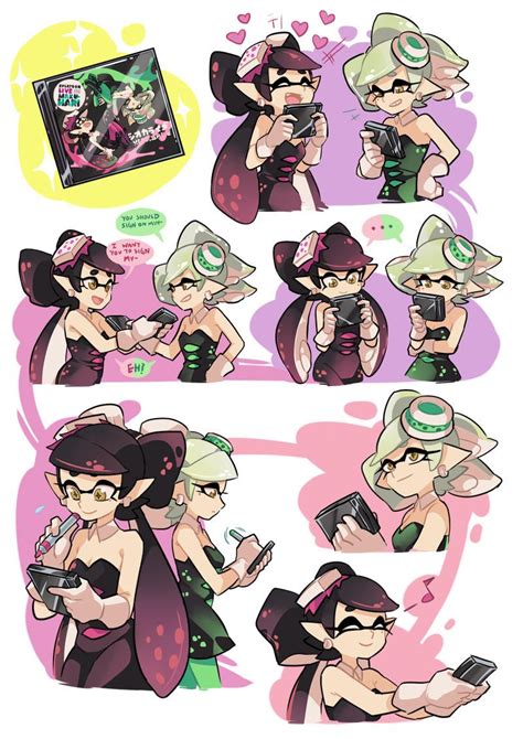 Autograph 1 2 Squid Sisters