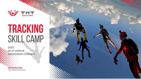 tracking skill camp
