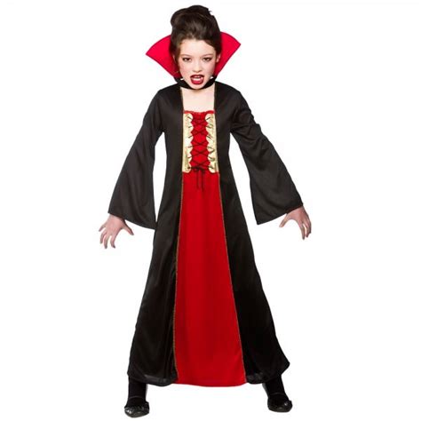 Gothic Vampiress Kids Costume From A2z Kids Uk