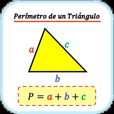 Fórmulas de Áreas y Perímetros