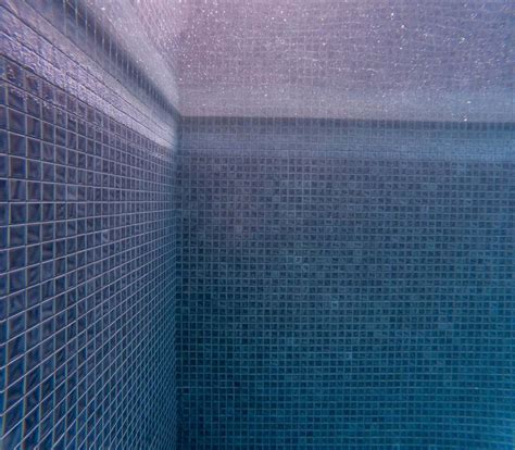 Graphite Mm Ceramic Mosaic Pool Tiles