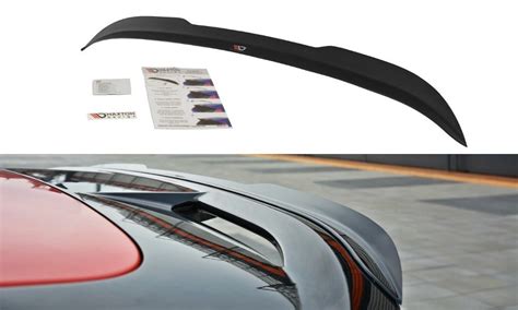 Maxton Design Mk Ford Focus St Rear Spoiler Extension Off