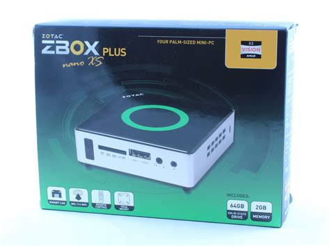 Zotac Zbox Nano Xs Ad