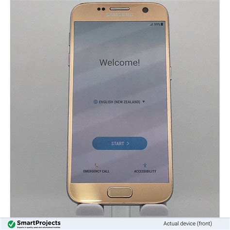 Samsung Galaxy S7 Gold 32gb Grado B Smartphone Sbloccato Ebay