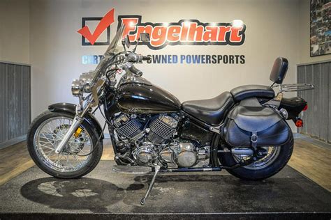 2013 Yamaha V Star Custom 650 For Sale In Madison WI