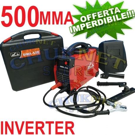 Saldatrice Inverter A Elettrodo Professionale Saldatore Saldatura