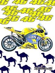 Decalcas Dcl Dec Marking Livery Scale Yamaha Yzr M