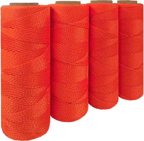 Braided Nylon Mason Line Nylon Twine String For Masonry And Garden