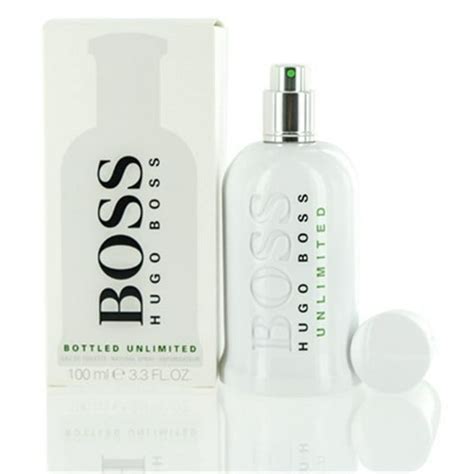 Hugo Boss - HUGO BOSS BOSS BOTTLED UNLIMITED EDT SPRAY 3.3 OZ BOSS ...