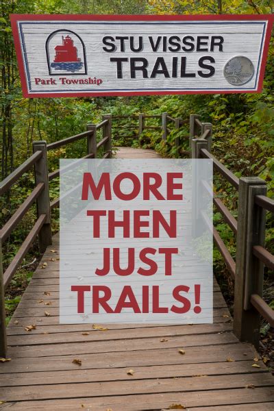 Stu Visser Trails Is More Than Just Trails Visit West Michigan