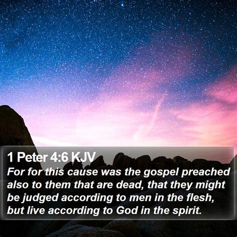 1 Peter 46 Kjv Bible Verse Images