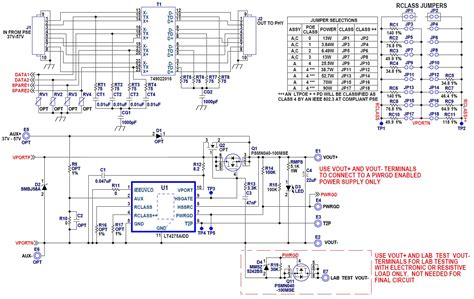 Ethernet Port Schematic Design Considerations For Poe