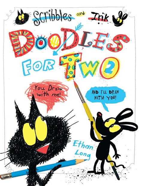 Scribbles and Ink: Doodles for Two – Blue Apple Books