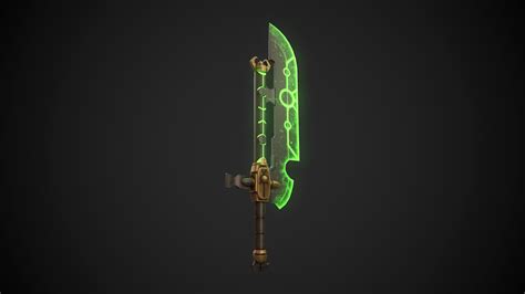 Artstation Warhammer 40k Necron Hyperphase Sword