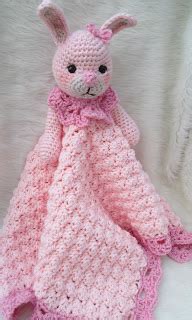 Teri S Blog New Bunny Huggy Blanket Pattern