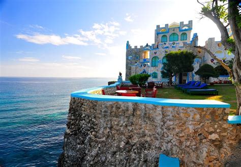 Blue Cave Castle Stay In A Castle Negril Jamaica Beach Town