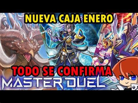 Master Duel Se Confirma Todo De La Nueva Caja Enero Gold Pride