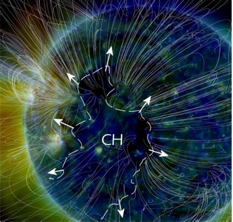 Geology in Motion: New coronal hole in the solar atmosphere, alert for ...