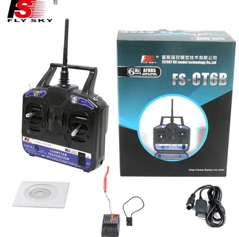 Flysky Transmisor De Radio Fs Ct B Fs Ct B Receptor De Fs R B