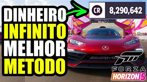 DINHEIRO INFINITO MELHOR METODO Em FORZA HORIZON 5 YouTube