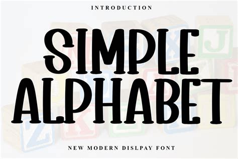 Simple Alphabet Font by Inermedia STUDIO · Creative Fabrica