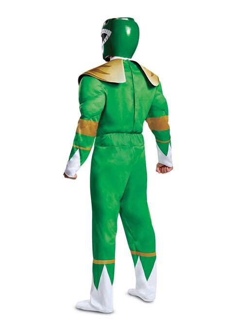 Power Rangers Adult Green Ranger Costume