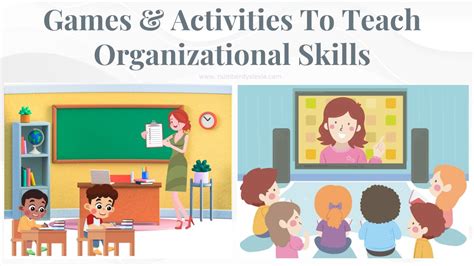 organizational skills activities  students