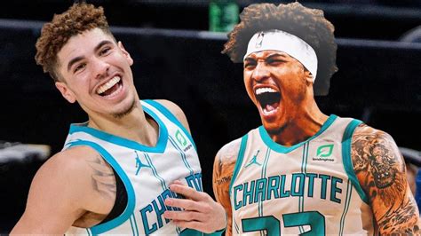 LaMelo Ball y Kelly Oubre Jr guían a Hornets al triunfo ante Trail Blazers