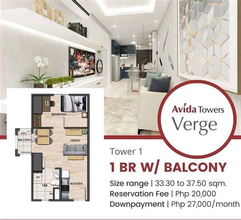 Preselling Condo For Sale Near BGC Avida Towers Verge Property For