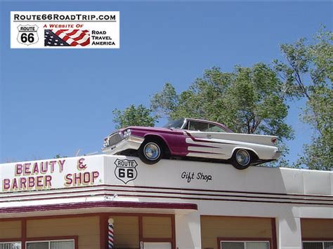 Route 66 Across Arizona Travel Guide And Trip Planner With Stops In Winslow Flagstaff