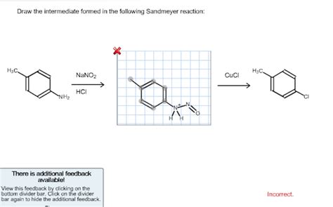 Solved Draw The Intermediate Formed In The Following Chegg