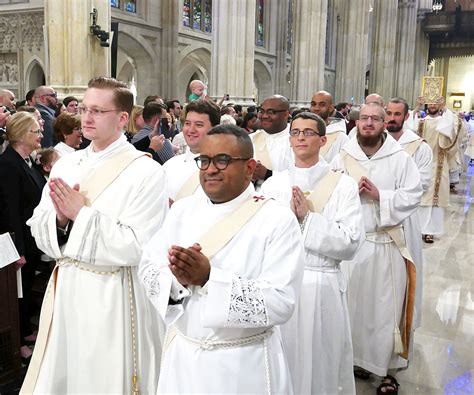 Cardinal Dolan Ordains Priests For ‘mission Territory Of New York