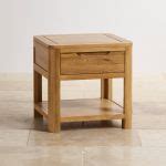 Romsey Side Table In Natural Solid Oak Oak Furniture Land