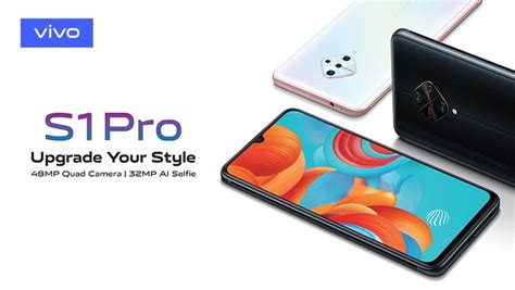 Vivo S1 Pro Full Review A Unique Mid Ranger With Ordinary Performance