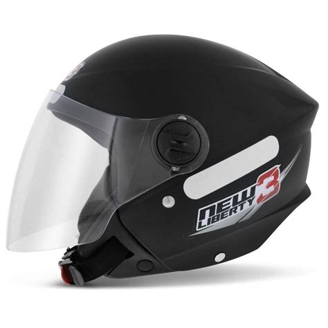 Capacete Moto Aberto Pro Tork New Liberty Three Mercado Livre