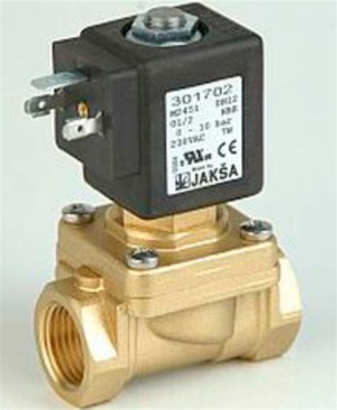 Niederdruck Magnetventil M Jaksa Solenoid Valves Vorgesteuert